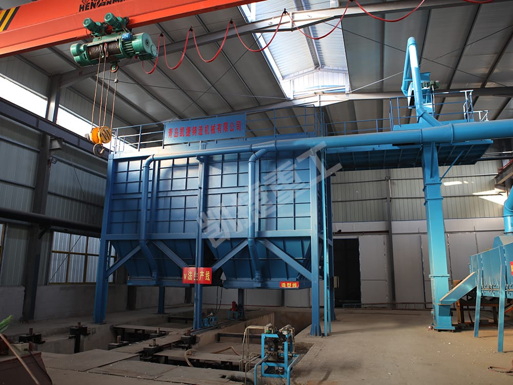 V法生產(chǎn)線