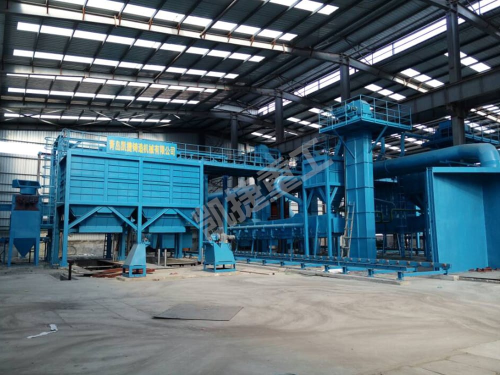 V法生產(chǎn)線